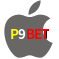 Aplicativo P9BET para iOS